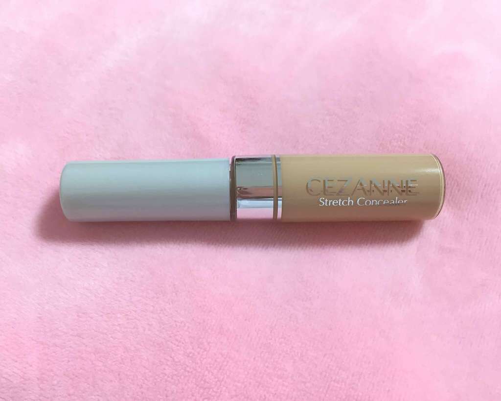 ストレッチコンシーラー/CEZANNE/リキッドコンシーラーを使ったクチコミ(1枚目)