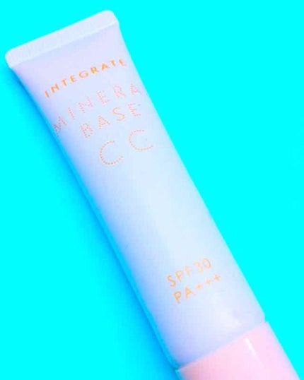 ミネラルベース CC/インテグレート/CCクリームを使ったクチコミ(1枚目)