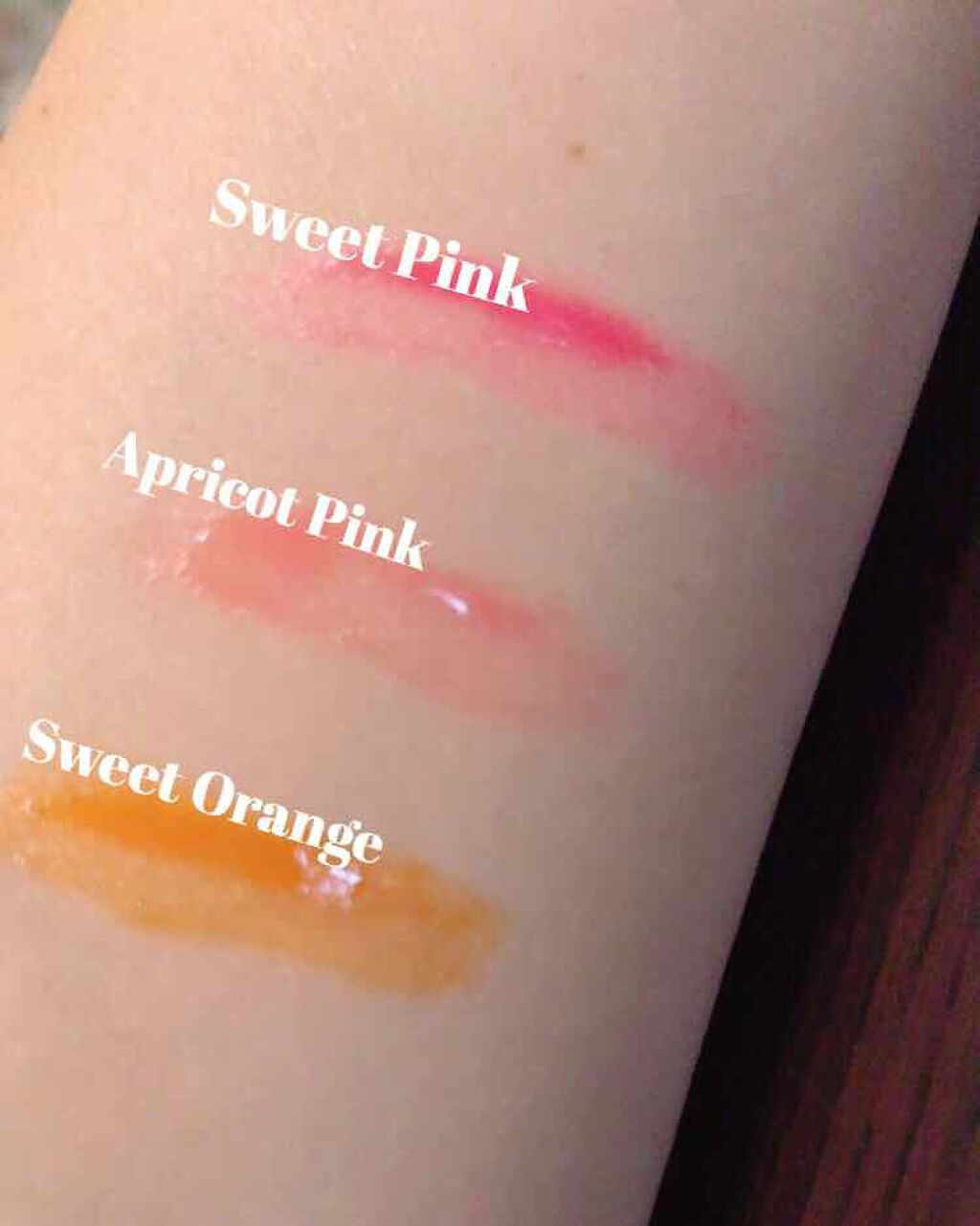 エスポルール リップティント/エスポルール/リップティントを使ったクチコミ(2枚目)