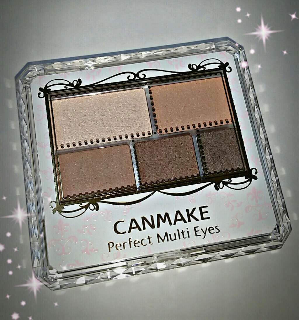 パーフェクトマルチアイズ/キャンメイク/アイシャドウパレットを使ったクチコミ(1枚目)