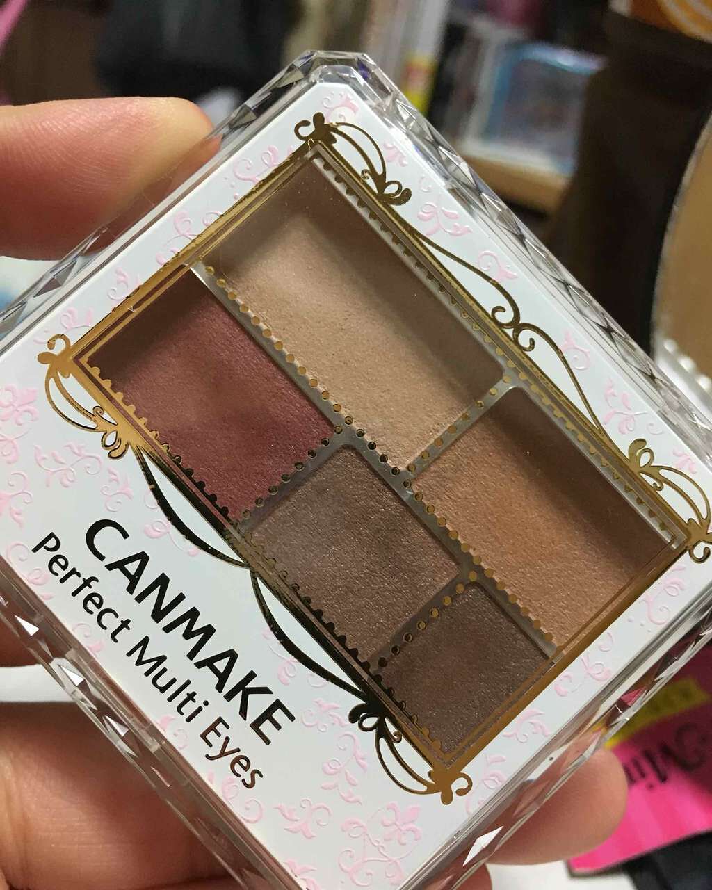 【旧品】パーフェクトスタイリストアイズ/キャンメイク/アイシャドウパレットを使ったクチコミ(1枚目)