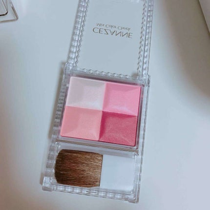 ミックスカラーチーク/CEZANNE/パウダーチークを使ったクチコミ(2枚目)