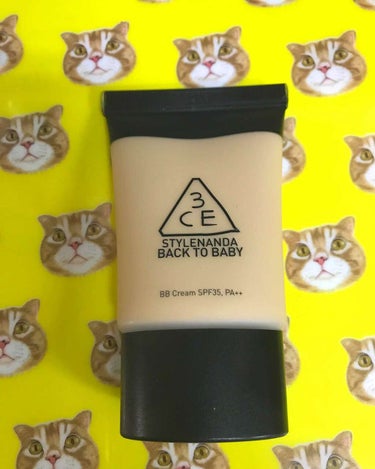 3CE BACK TO BABY BB CREAM/3CE/BBクリームを使ったクチコミ（1枚目）