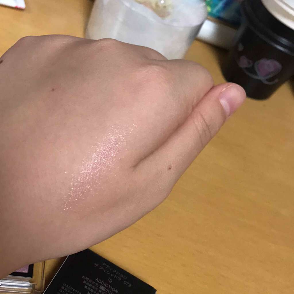アディクション ザ アイシャドウ/ADDICTION/単色アイシャドウを使ったクチコミ(2枚目)