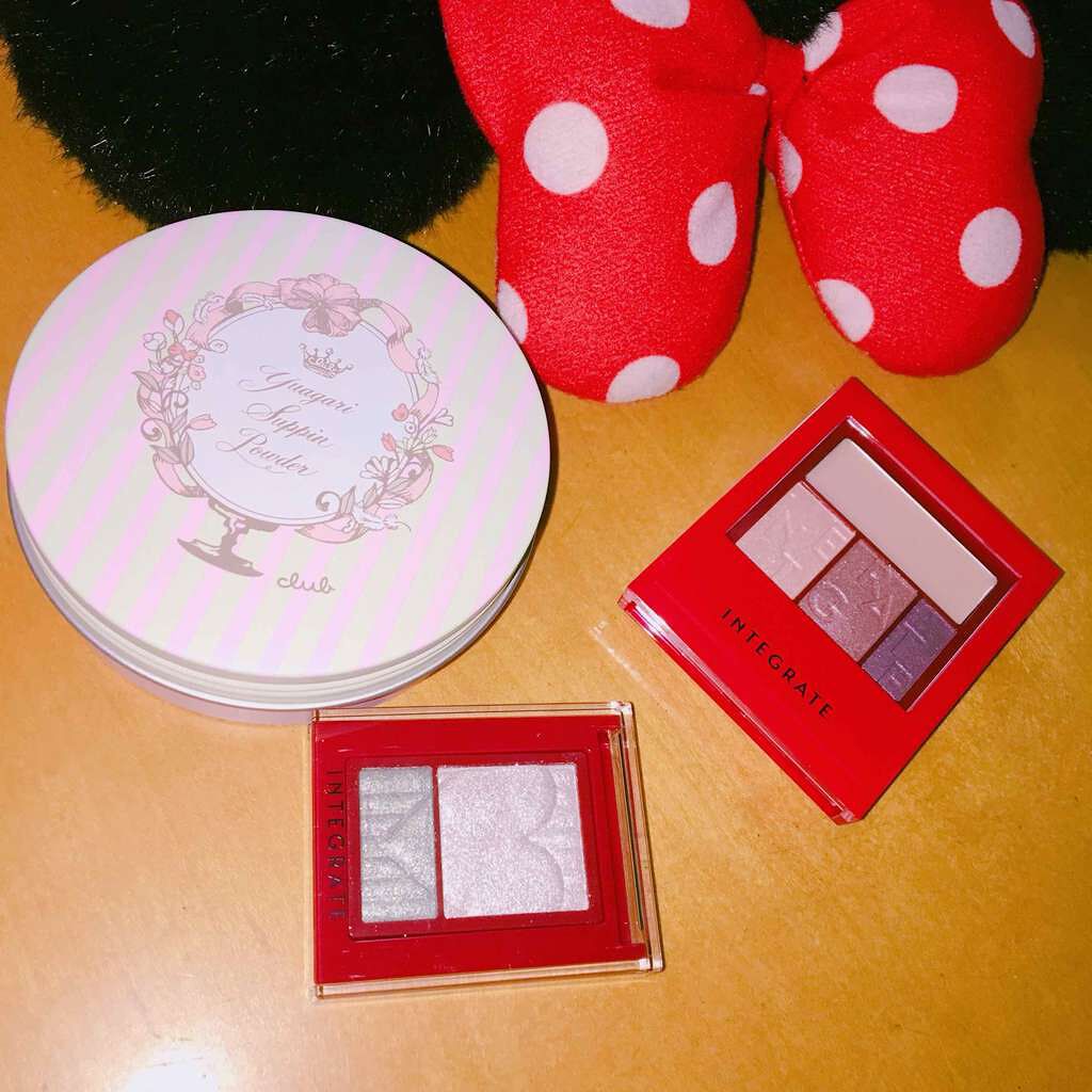 アクセントカラーアイズ CC/インテグレート/アイシャドウパレットを使ったクチコミ（1枚目）