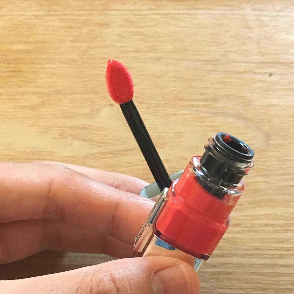 シャインカレス/ロレアル パリ/口紅を使ったクチコミ（2枚目）