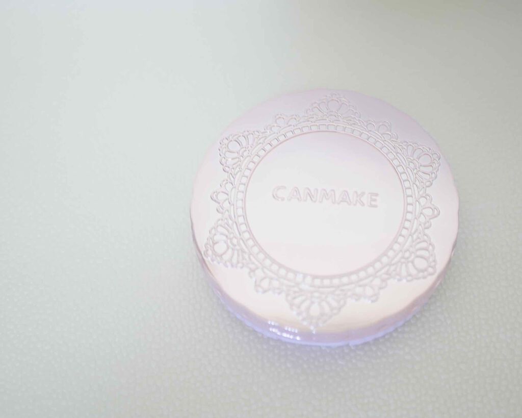 トランスペアレントフィニッシュパウダー/キャンメイク/プレストパウダーを使ったクチコミ（1枚目）