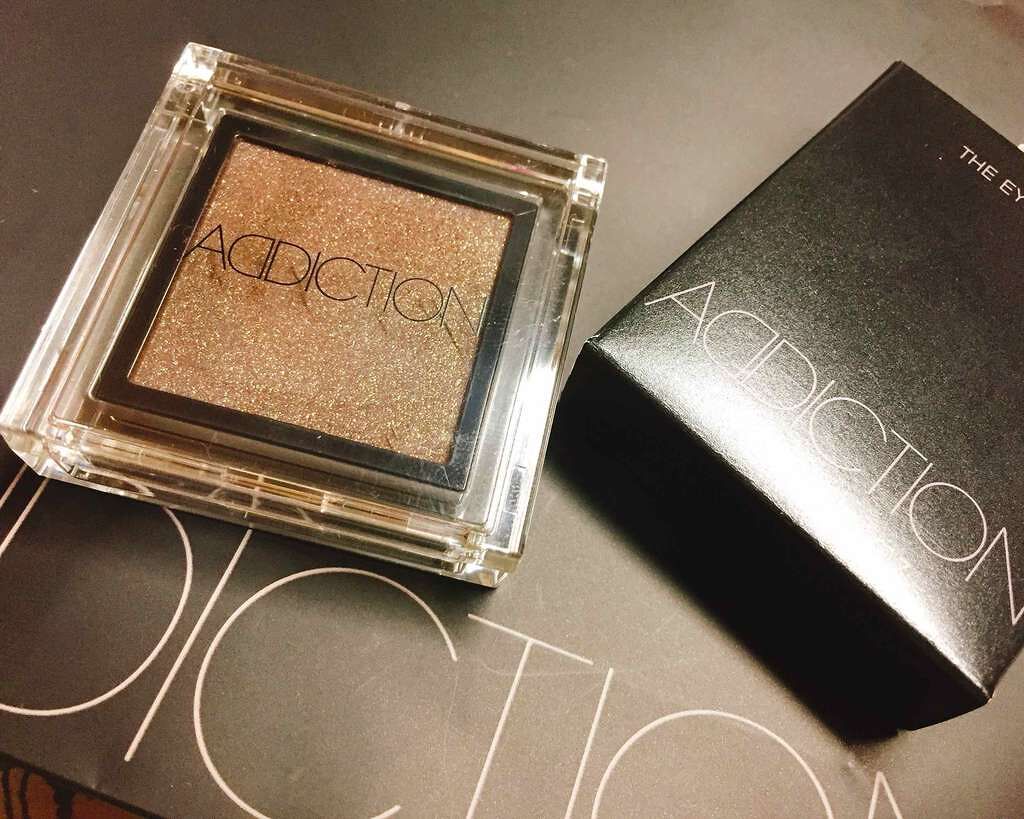 アディクション ザ アイシャドウ/ADDICTION/単色アイシャドウを使ったクチコミ(1枚目)