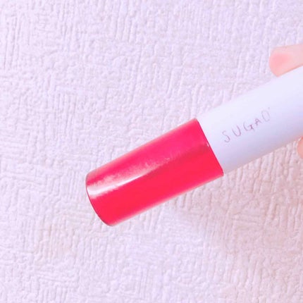 ジュレ感リップティント/SUGAO®/リップグロスを使ったクチコミ(1枚目)