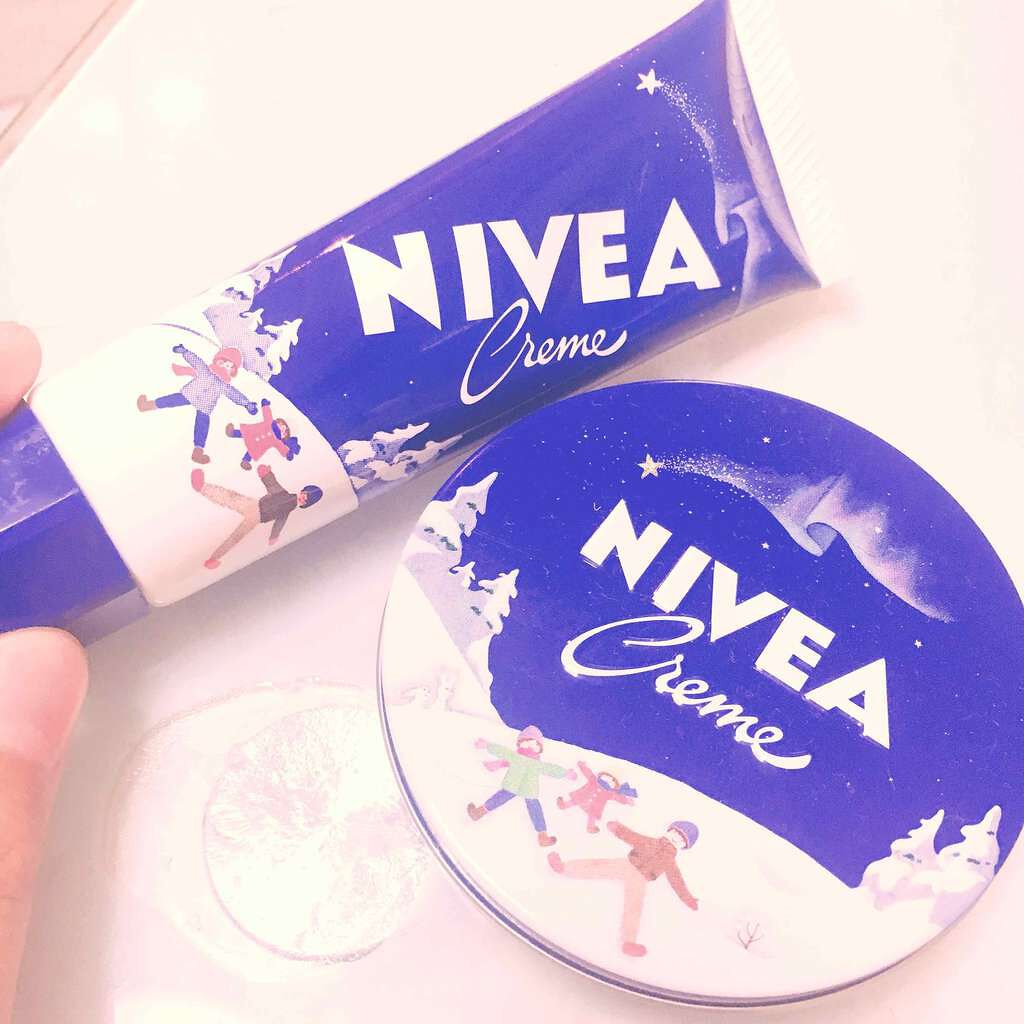 ニベアクリーム/ニベア/ボディクリームを使ったクチコミ(1枚目)