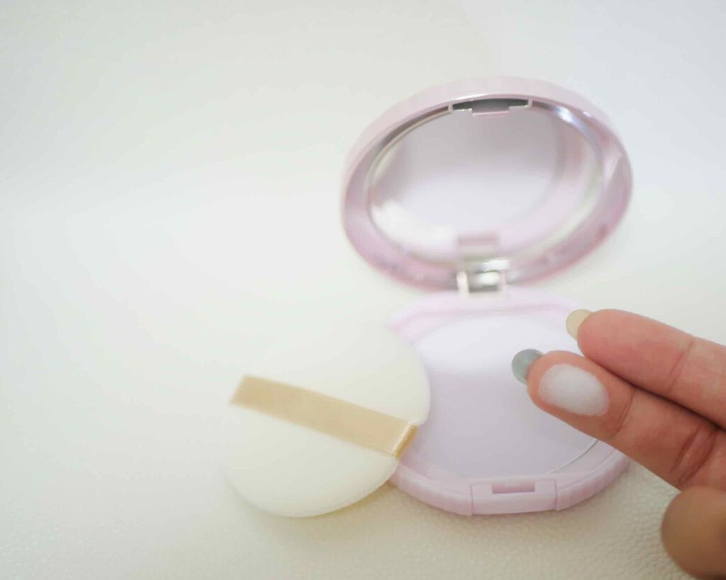 トランスペアレントフィニッシュパウダー/キャンメイク/プレストパウダーを使ったクチコミ(3枚目)