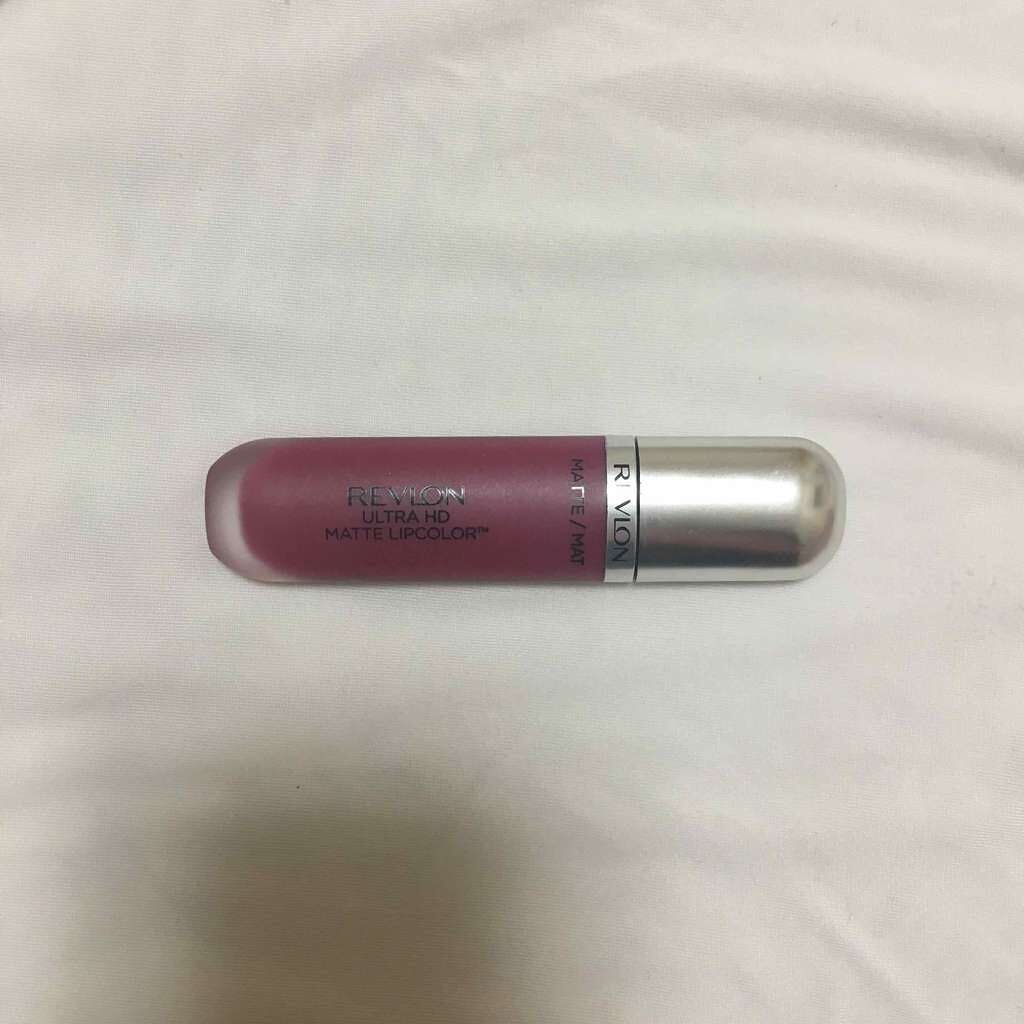 ウルトラ HD マット リップカラー/REVLON/口紅を使ったクチコミ(1枚目)
