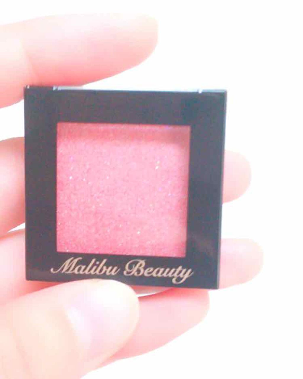 シングルアイシャドウ/マリブビューティー/単色アイシャドウを使ったクチコミ(1枚目)