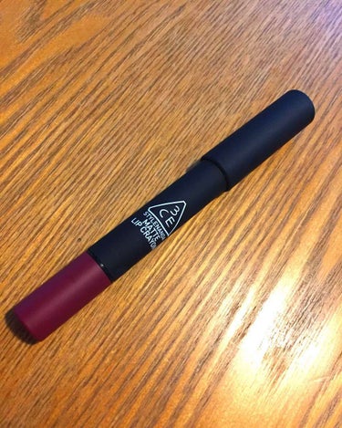 MATTE LIP CRAYON/3CE/口紅を使ったクチコミ（1枚目）