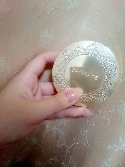 【旧品】マシュマロフィニッシュパウダー/キャンメイク/プレストパウダーを使ったクチコミ(1枚目)