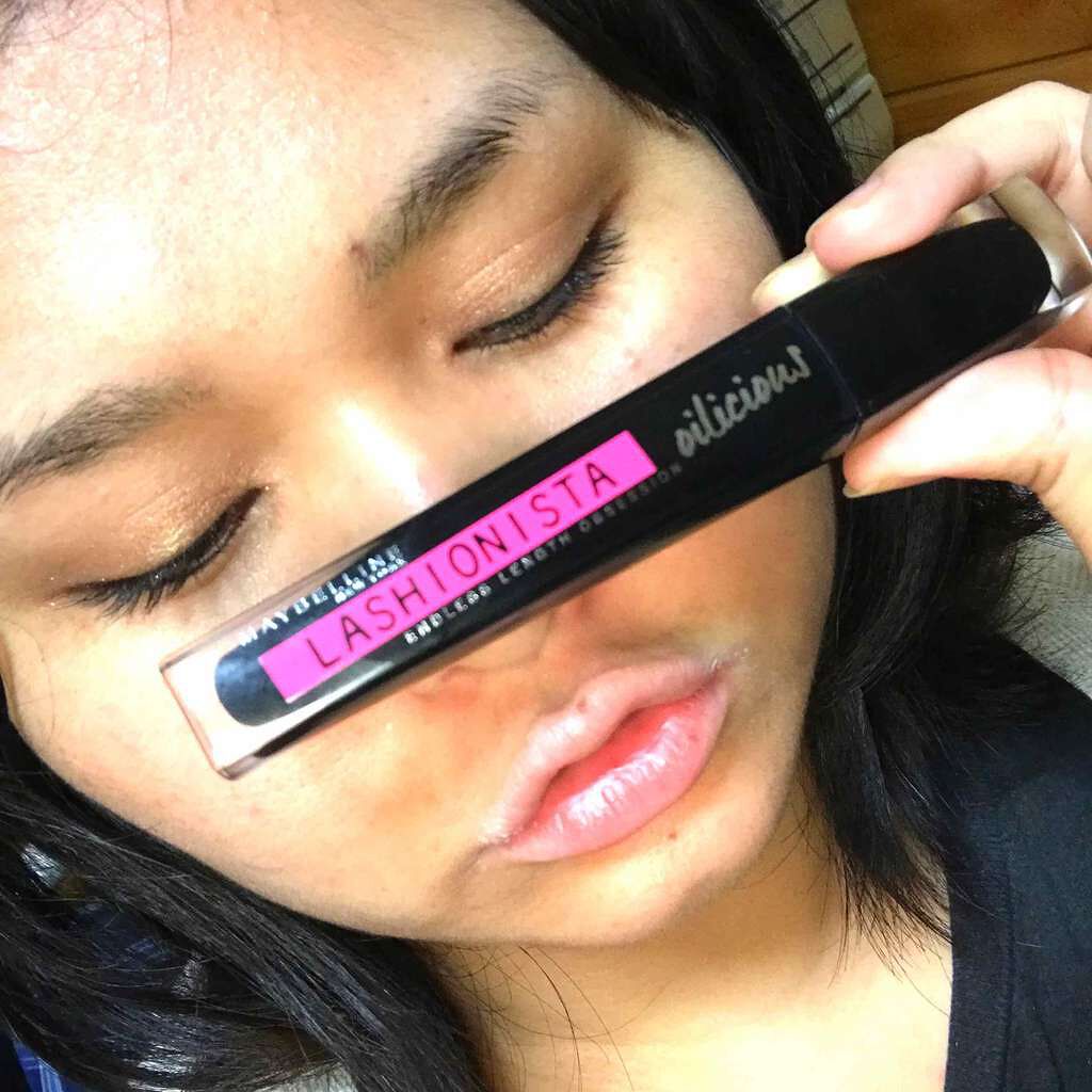 ラッシュニスタ オイリシャス/MAYBELLINE NEW YORK/マスカラを使ったクチコミ（1枚目）