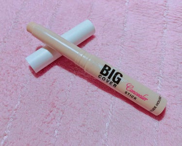 ETUDE ビッグカバー スティックコンシーラーのクチコミ「ETUDE HOUSE(エチュードハウス)
ビックカバー スティックコンシーラー beige
.....」（2枚目）