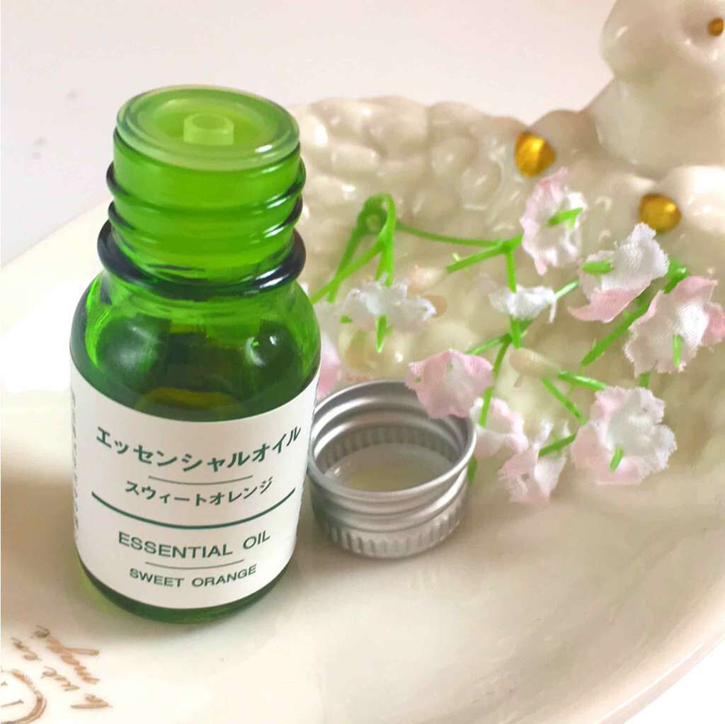 試してみた】エッセンシャルオイル・スィートオレンジ/無印良品 | LIPS 試してみた】エッセンシャルオイル・スィートオレンジ/無印良品 | LIPS