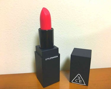 [MATTE] 3CE LIP COLOR/3CE/口紅を使ったクチコミ（1枚目）