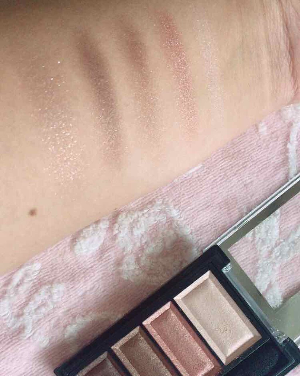 ショコラスウィート アイズ/リンメル ロンドン/アイシャドウパレットを使ったクチコミ（3枚目）