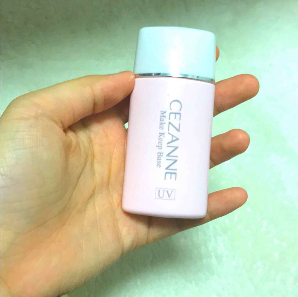 皮脂テカリ防止下地/CEZANNE/化粧下地を使ったクチコミ(1枚目)