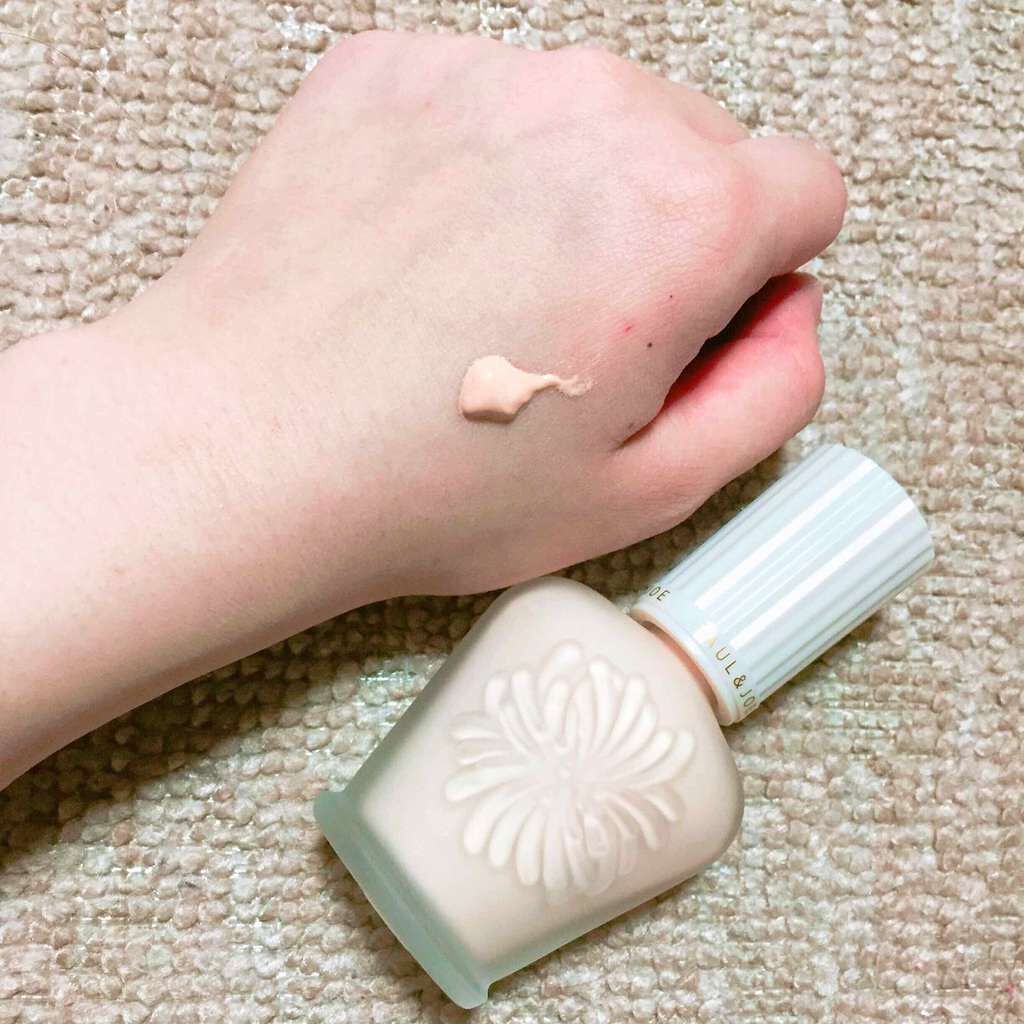 プロテクティング ファンデーション プライマー S/PAUL & JOE BEAUTE/化粧下地を使ったクチコミ(1枚目)