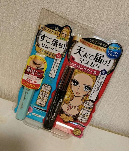 ロング&カールマスカラ スーパーWP/ヒロインメイク/マスカラを使ったクチコミ(1枚目)