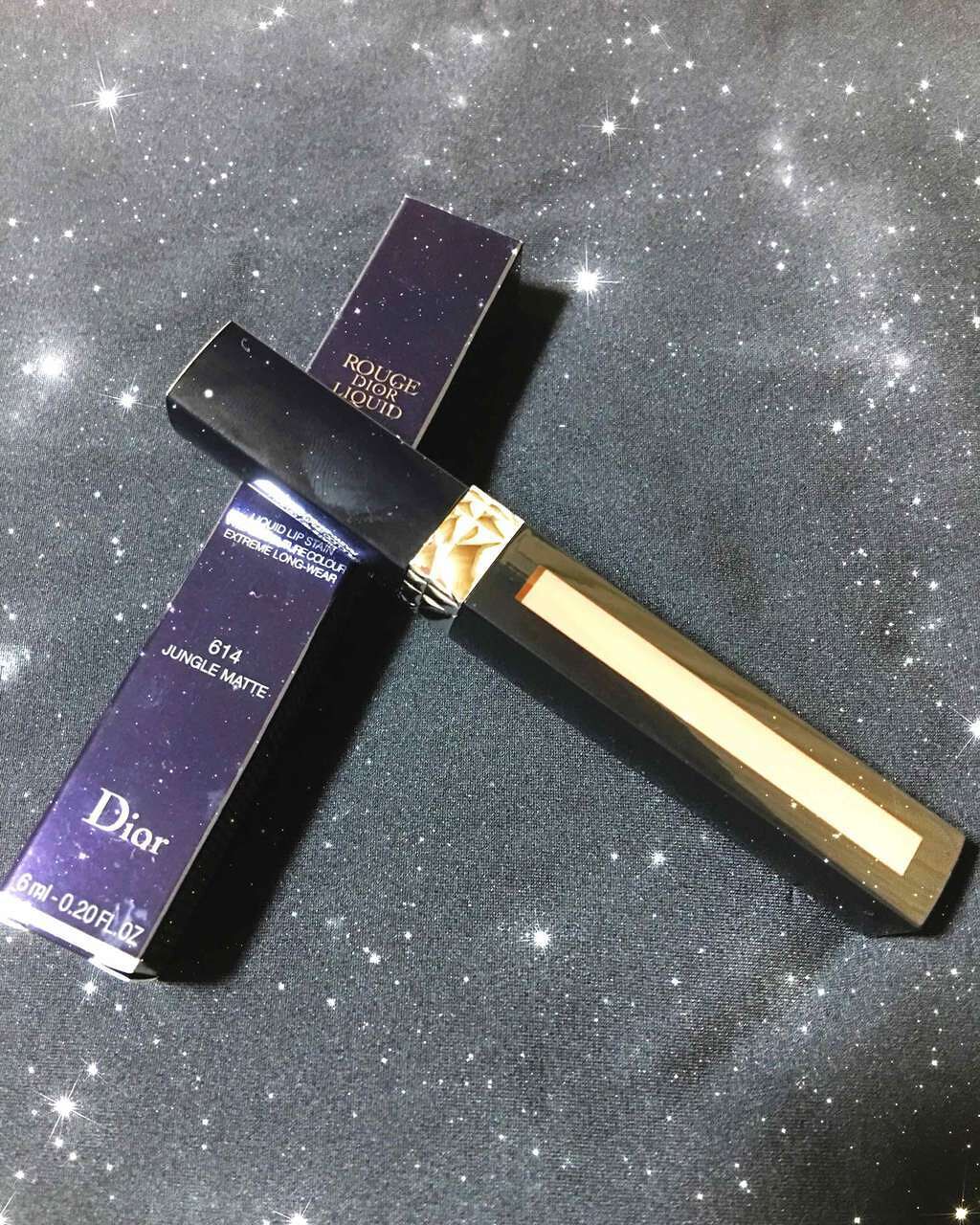 ルージュ ディオール リキッド/Dior/口紅を使ったクチコミ(1枚目)