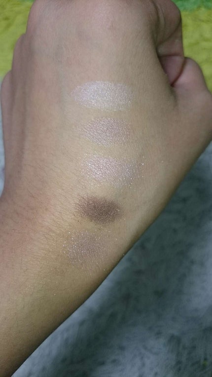 【旧品】パーフェクトスタイリストアイズ/キャンメイク/アイシャドウパレットを使ったクチコミ(3枚目)