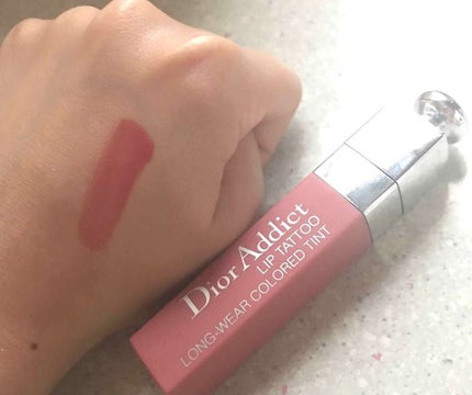 【旧】ディオール アディクト リップ ティント/Dior/リップグロスを使ったクチコミ(2枚目)