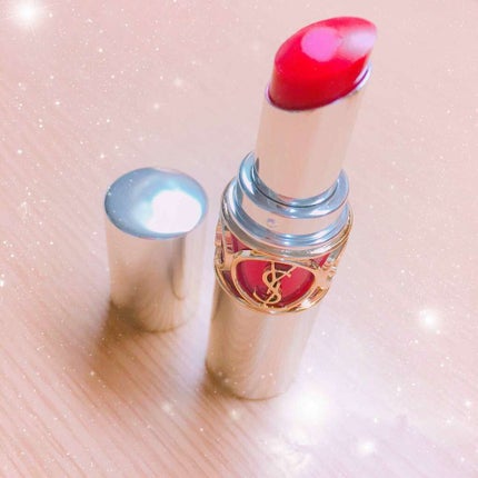 ヴォリュプテ ティントインバーム/YVES SAINT LAURENT BEAUTE/口紅を使ったクチコミ(1枚目)