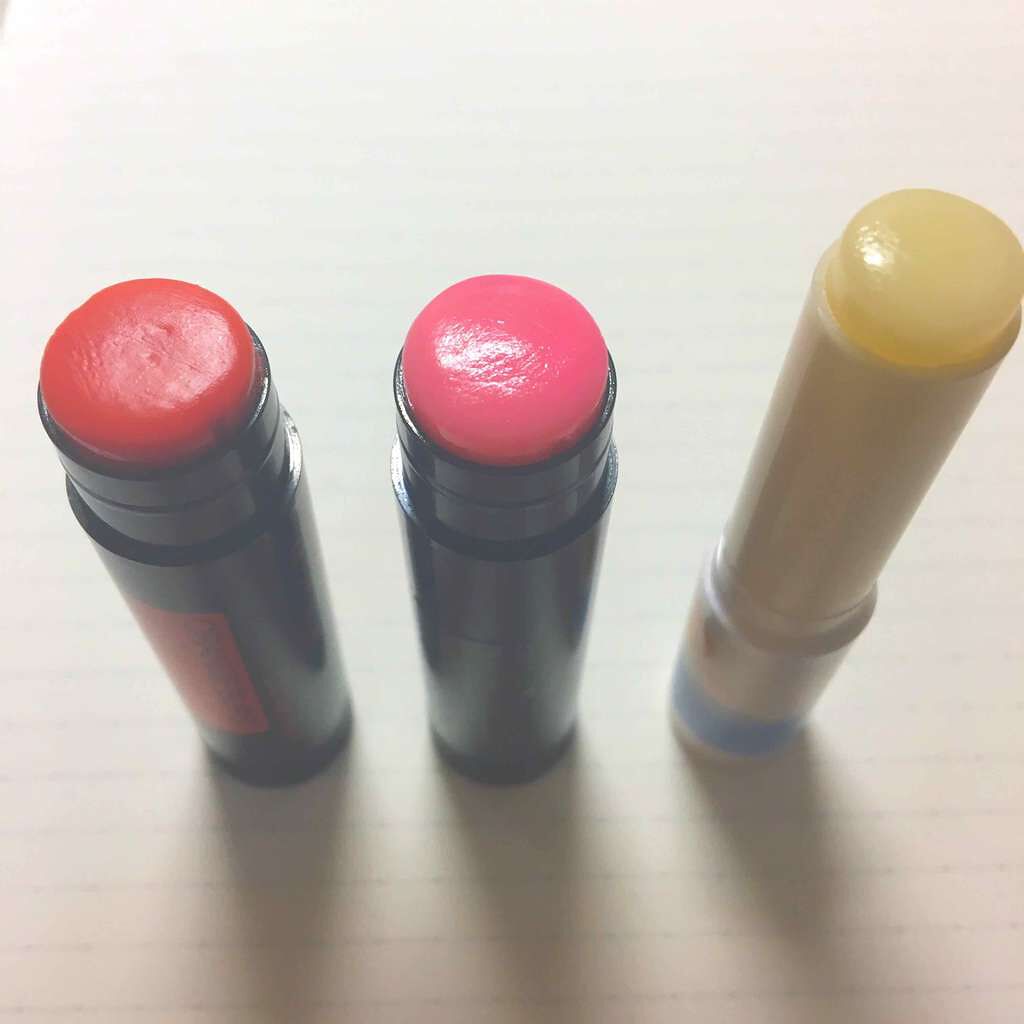 CCリップクリームN/KATE/リップケアを使ったクチコミ(2枚目)