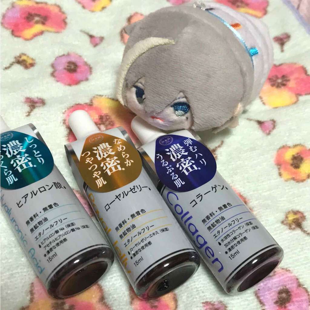 D濃密美容液 ヒアルロン酸/DAISO/美容液を使ったクチコミ(1枚目)