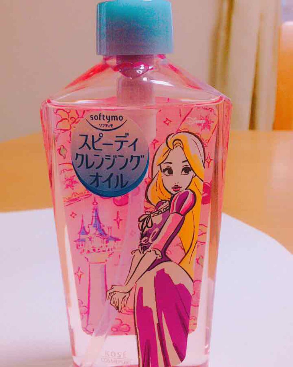 ソフティモ スピーディ クレンジングオイル/ソフティモ/オイルクレンジングを使ったクチコミ(1枚目)