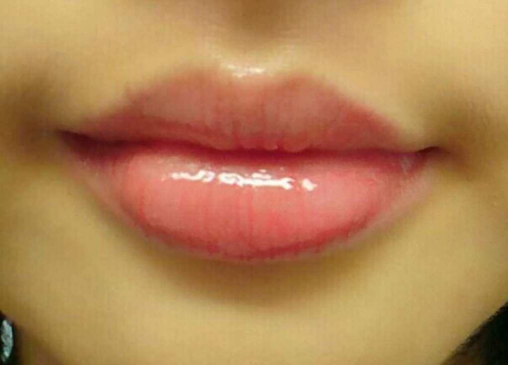 リップティントシロップ/キャンメイク/リップティントを使ったクチコミ(2枚目)