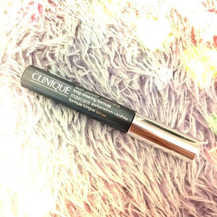 ラッシュ パワー マスカラ ロングウェアリング フォーミュラ/CLINIQUE/マスカラを使ったクチコミ(1枚目)