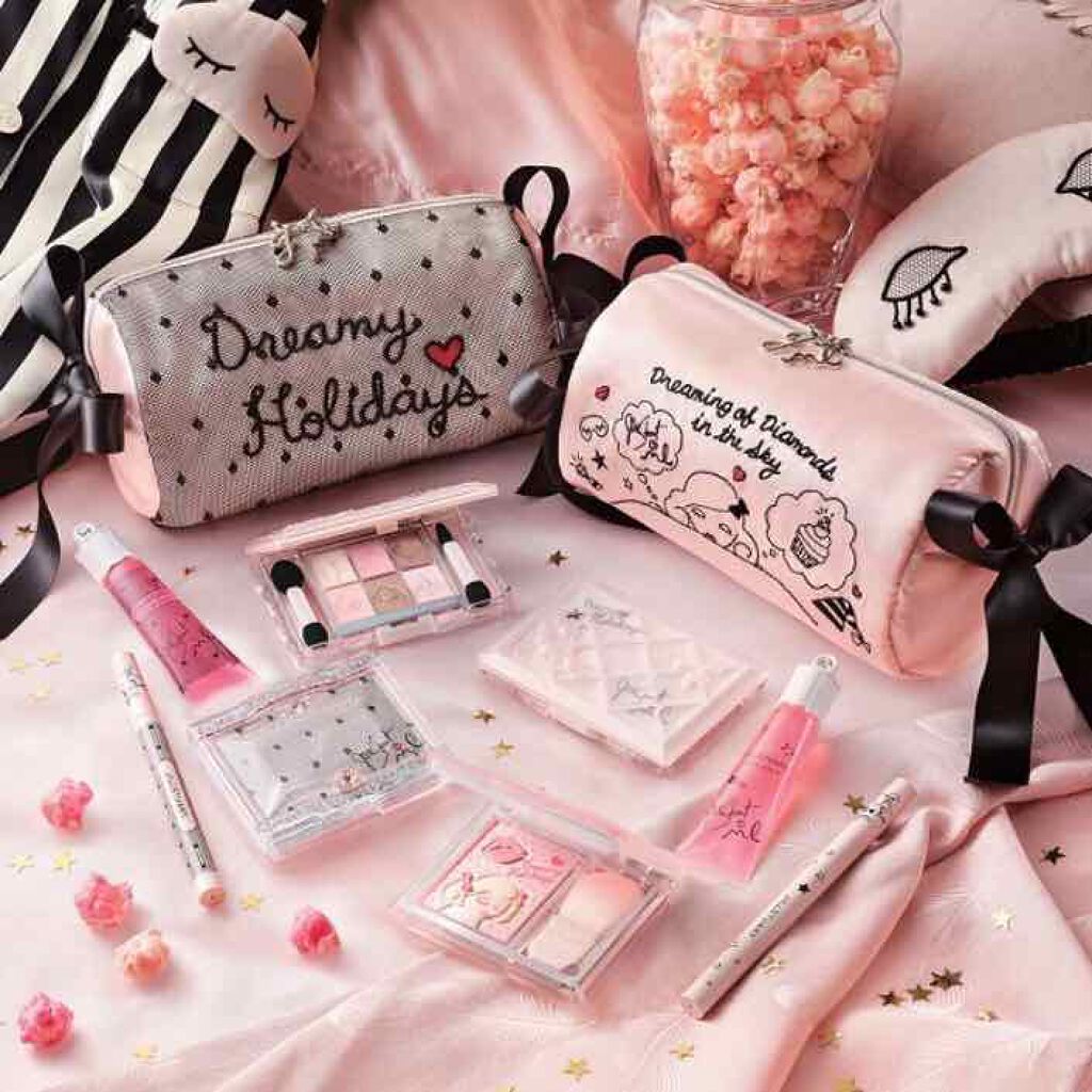 パジャマパーティコレクション (クリスマスコフレ 2017)/JILL STUART/メイクアップキットを使ったクチコミ(4枚目)