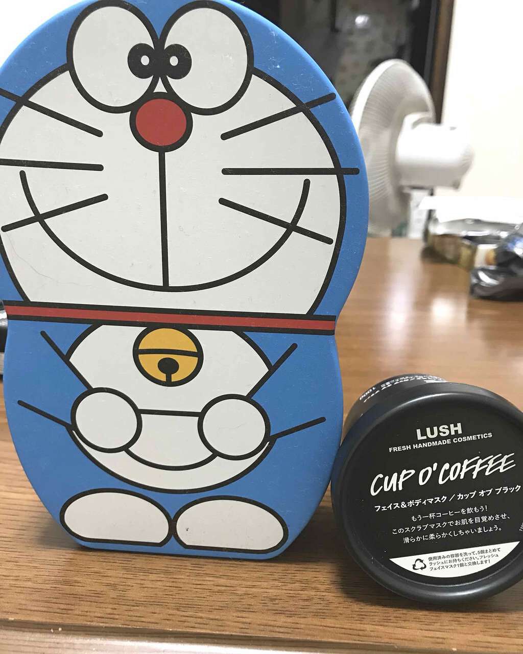 カップ オブ ブラック/ラッシュ/洗い流すパック・マスクを使ったクチコミ(1枚目)