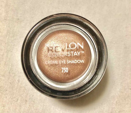 カラーステイ クリーム アイシャドウ/REVLON/ジェル・クリームアイシャドウを使ったクチコミ(1枚目)