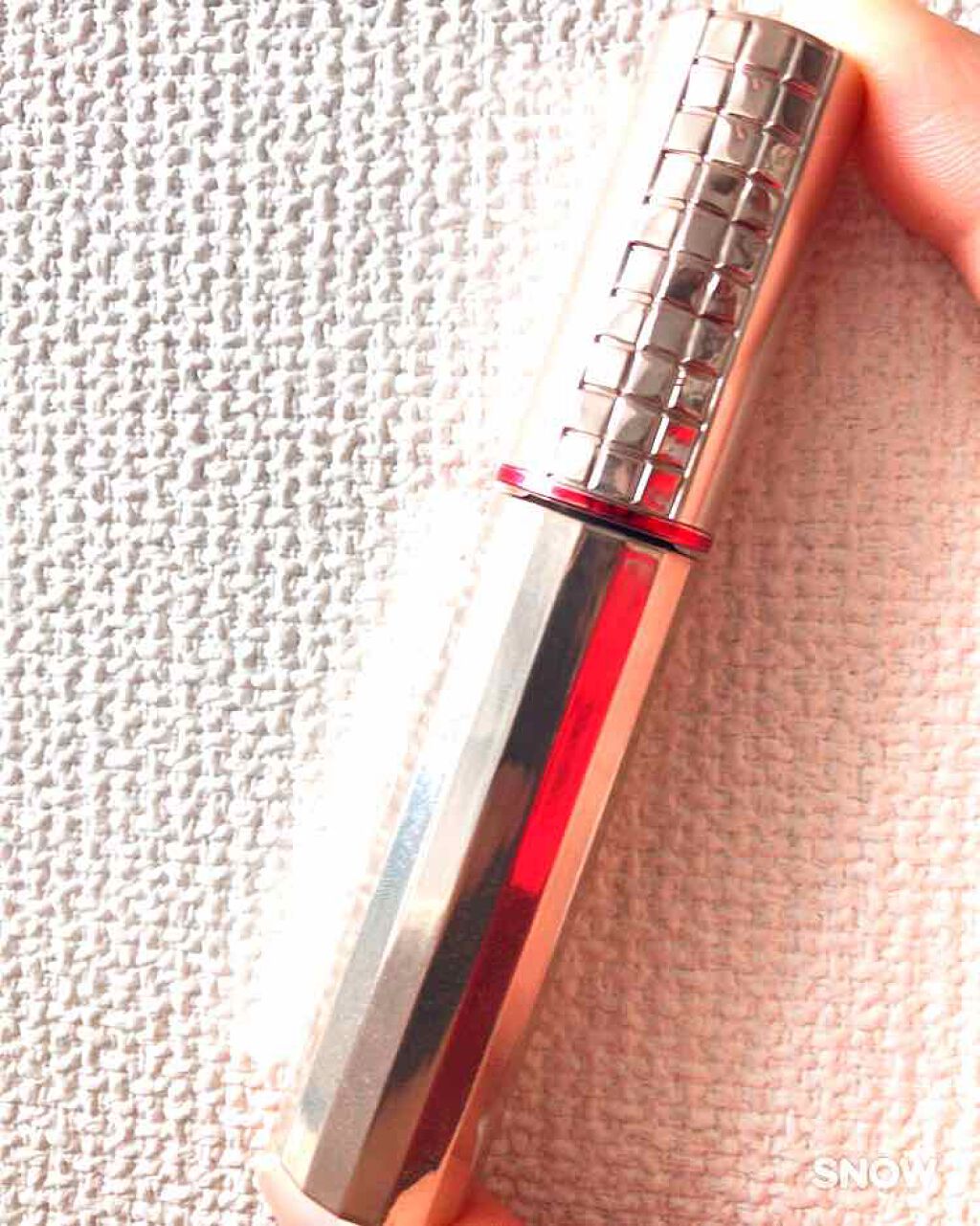 ウオータリールージュ/マキアージュ/リップグロスを使ったクチコミ(1枚目)