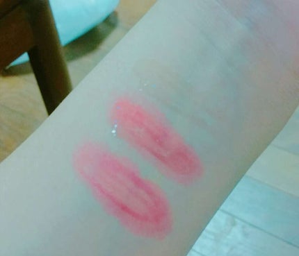 ウォーターティント/ETUDE/リップグロスを使ったクチコミ(3枚目)