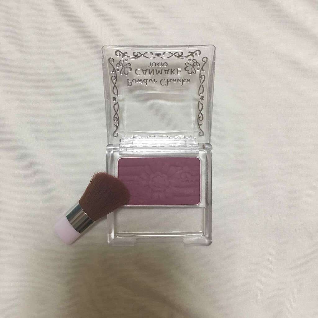 【旧品】パウダーチークス/キャンメイク/パウダーチークを使ったクチコミ(2枚目)