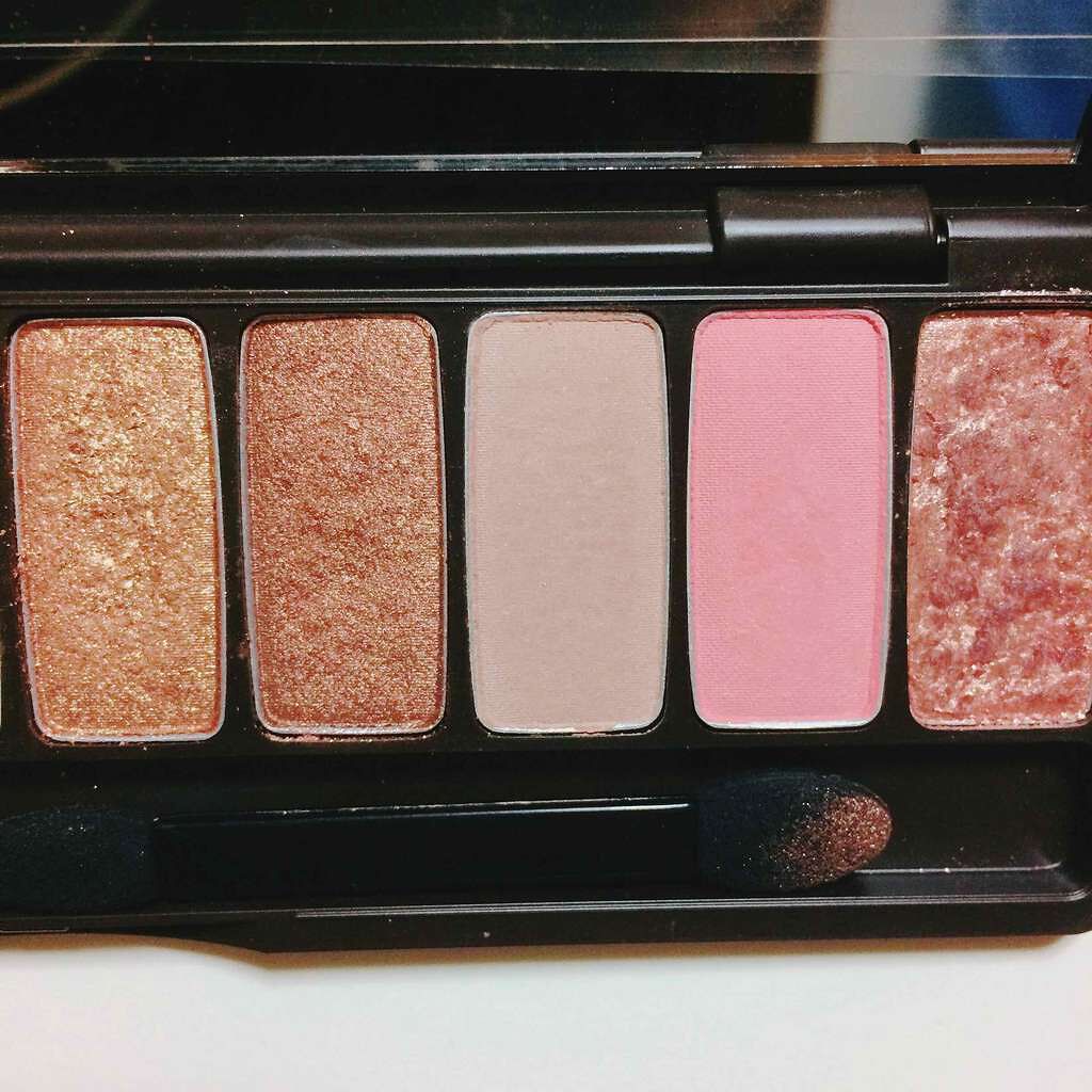 プレイカラー アイシャドウ/ETUDE/アイシャドウパレットを使ったクチコミ(4枚目)