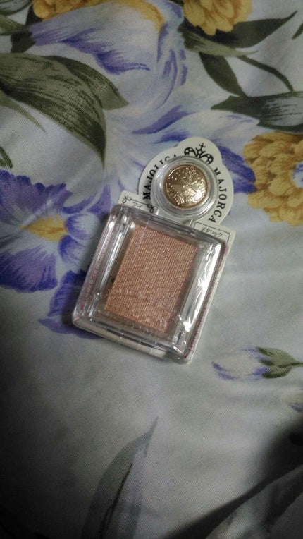 シャドーカスタマイズ/MAJOLICA MAJORCA/単色アイシャドウを使ったクチコミ(1枚目)