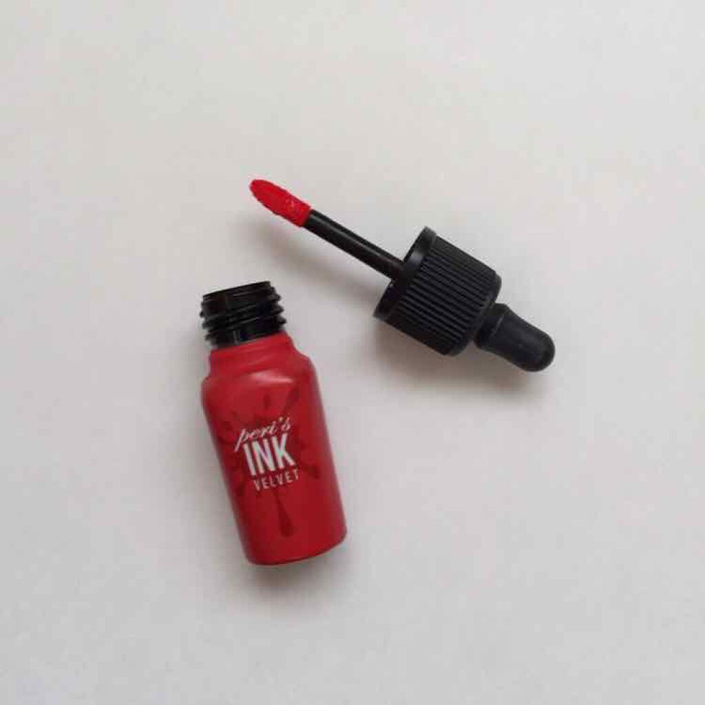 インク ベルベット/PERIPERA/口紅を使ったクチコミ(2枚目)