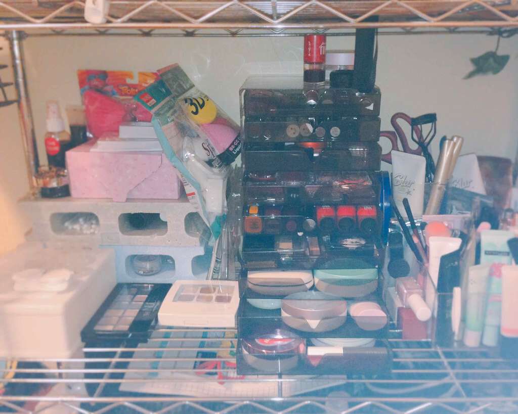 3段式クリアーケース/DAISO/その他化粧小物を使ったクチコミ(2枚目)