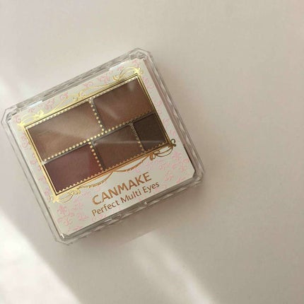 パーフェクトマルチアイズ/キャンメイク/アイシャドウパレットを使ったクチコミ(1枚目)