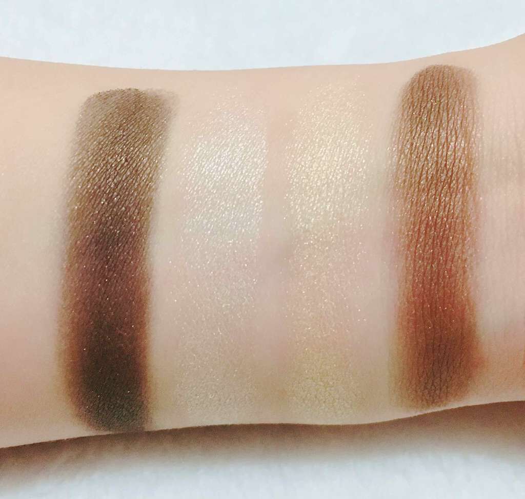 アイカラー（４色タイプ）（旧）/無印良品/アイシャドウパレットを使ったクチコミ（3枚目）