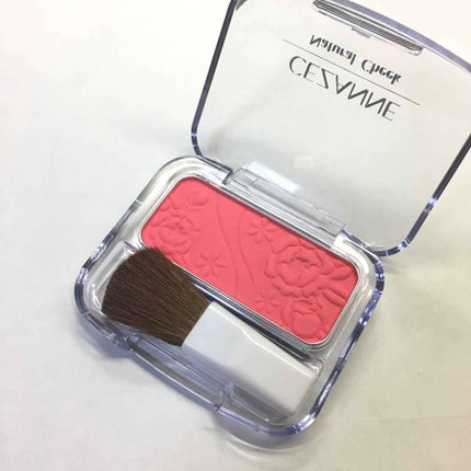 ナチュラル チークN/CEZANNE/パウダーチークを使ったクチコミ(1枚目)