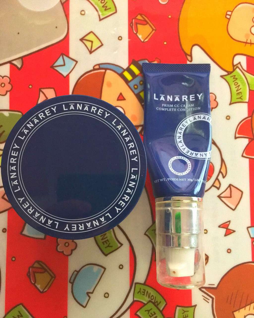 PRISM CC CREAM/LANAREY/CCクリームを使ったクチコミ(1枚目)